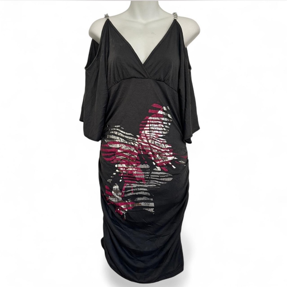 Y2K dress with chain detail